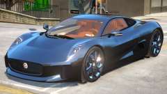 Jaguar C-X75 V1.2 для GTA 4