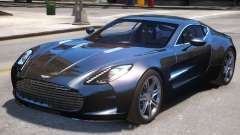 Aston Martin One 77 V2 для GTA 4