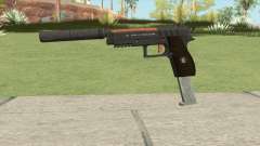 Hawk And Little Pistol GTA V (Orange) V7 для GTA San Andreas
