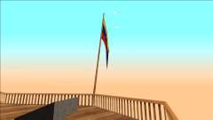 Флаг Венесуэлы на горе Чиллиад для GTA San Andreas