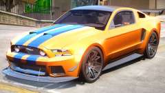 Ford Mustang GT PJ1 для GTA 4