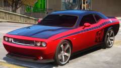 Challenger SRT8 PJ1 для GTA 4