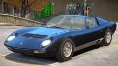 1971 Lamborghini Miura V1 для GTA 4