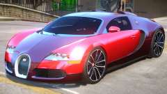 Bugatti Veyron V1.1 для GTA 4