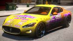 2012 Maserati Granturismo PJ1 для GTA 4