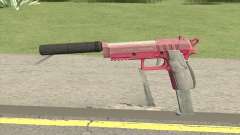 Hawk And Little Pistol GTA V (Pink) V7 для GTA San Andreas