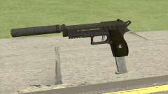 Hawk And Little Pistol GTA V (Green) V7 для GTA San Andreas
