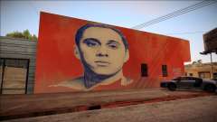 Canserbero Graffiti для GTA San Andreas