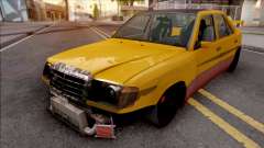 Mercedes-Benz W124 Custom Turbo для GTA San Andreas