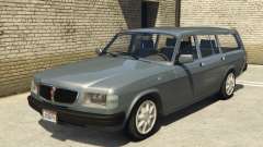 ГАЗ 31022 Волга универсал для GTA 5