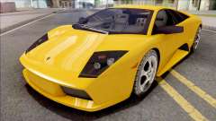 Lamborghini Murcielago Yellow для GTA San Andreas