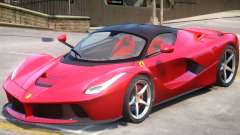 Ferrari LaFerrari Upd для GTA 4