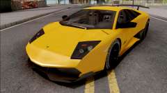Lamborghini Murcielago LP670-4 SV Yellow для GTA San Andreas