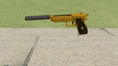 Hawk And Little Pistol GTA V (Gold) V6 для GTA San Andreas