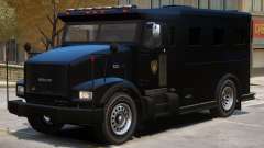 SWAT Armored Van