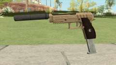 Hawk And Little Pistol GTA V (Army) V7 для GTA San Andreas