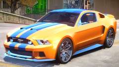Ford Mustang V1 PJ2 для GTA 4