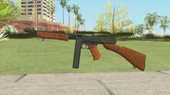Thompson M1928 (Day Of Infamy) для GTA San Andreas