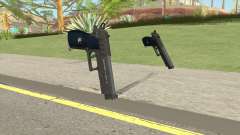 Hawk And Little Pistol GTA V (LSPD) V1 для GTA San Andreas