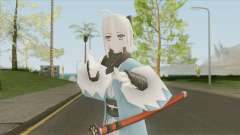 Okita Souji With Katana (Fate) для GTA San Andreas
