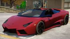 Lamborghini Gallardo Rodster V1.1 для GTA 4