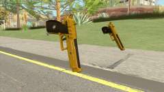 Hawk And Little Pistol GTA V (Gold) V1 для GTA San Andreas
