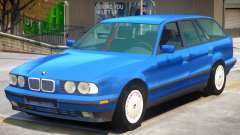 BMW 535 E34 V1 для GTA 4