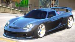 Porsche Carrera GT V1 для GTA 4