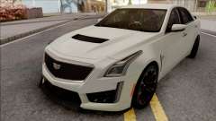 Cadillac CTS-V White для GTA San Andreas