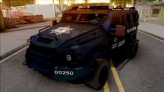 Lenco Bearcat G3 Policia Federal для GTA San Andreas