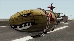 Kirov Airship (Red Alert 3) для GTA San Andreas