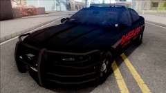 Dodge Charger LSSD Low Poly для GTA San Andreas