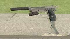 Hawk And Little Pistol GTA V Black (Old Gen) V3 для GTA San Andreas
