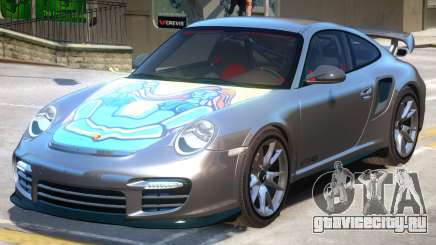 Porsche 911 GT2 PJ6 для GTA 4
