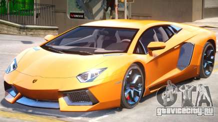 2012 Lamborghini Aventador для GTA 4