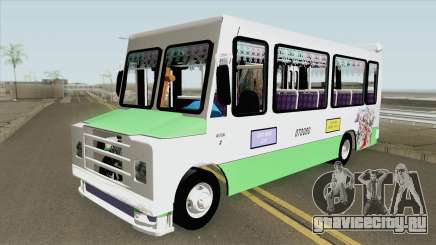 Dodge Drisa (Microbus) для GTA San Andreas