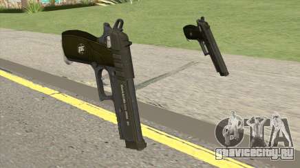 Hawk And Little Pistol GTA V (Green) V1 для GTA San Andreas