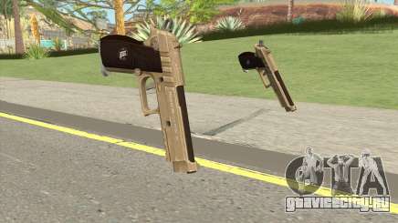 Hawk And Little Pistol GTA V (Army) V1 для GTA San Andreas