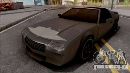 FlatOut Splitter Cabrio для GTA San Andreas