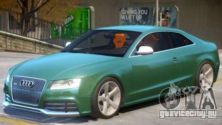 Audi RS5 V1 R6 для GTA 4
