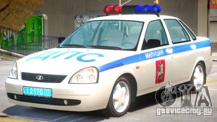 Lada Priora Police для GTA 4