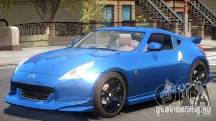 Nissan 370Z Upd для GTA 4