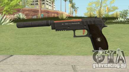 Hawk And Little Pistol GTA V (Orange) V6 для GTA San Andreas