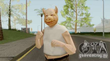 Pig The Butcher (Hotline Miami 2) для GTA San Andreas