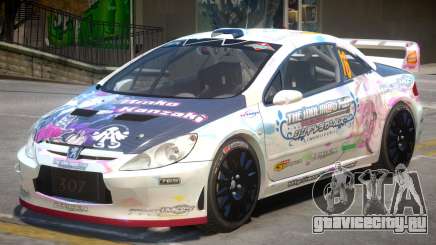 Peugeot 307 WRC PJ1 для GTA 4