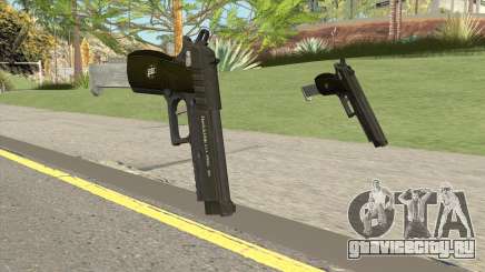 Hawk And Little Pistol GTA V (Green) V2 для GTA San Andreas
