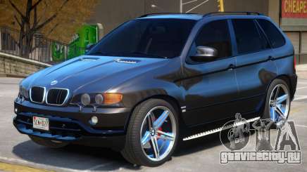 BMW X5 R3 для GTA 4