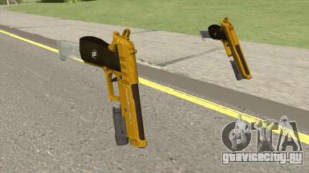 Hawk And Little Pistol GTA V (Gold) V5 для GTA San Andreas