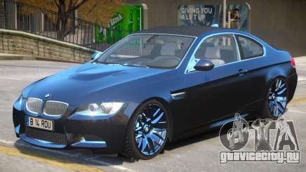 BMW M3 E92 V2 для GTA 4