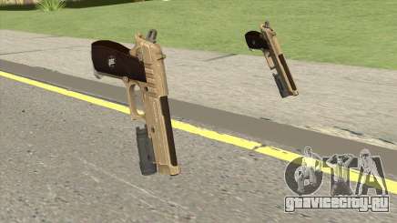 Hawk And Little Pistol GTA V (Army) V4 для GTA San Andreas